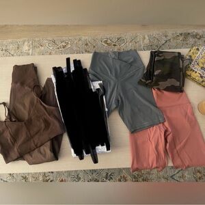 Aerie workout clothes!